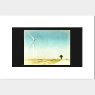 Wind Turbine Posters and Art